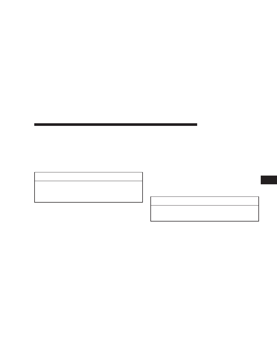 Starting, Cruising range, Replacement parts | Chrysler 2008 Aspen User Manual | Page 342 / 479