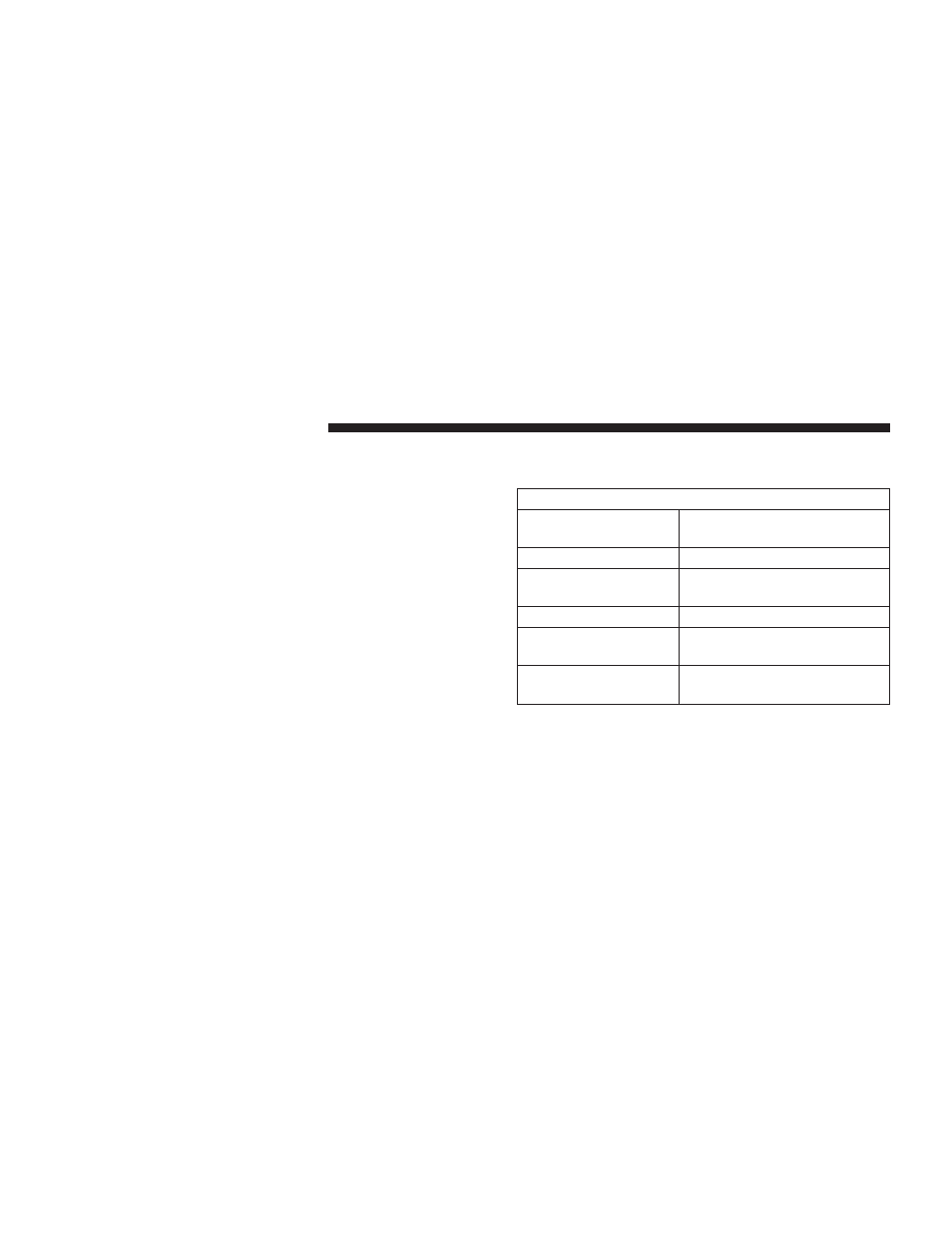 Trailer hitch classification | Chrysler 2008 Aspen User Manual | Page 351 / 479