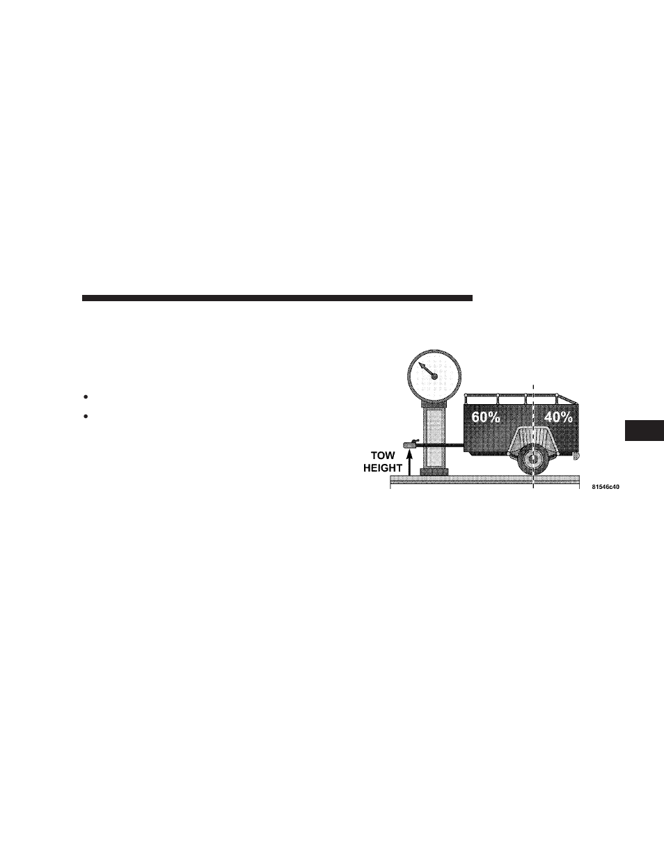 Trailer and tongue weight, Trailer towing weights (maximum trailer, Weight ratings) | Chrysler 2008 Aspen User Manual | Page 352 / 479