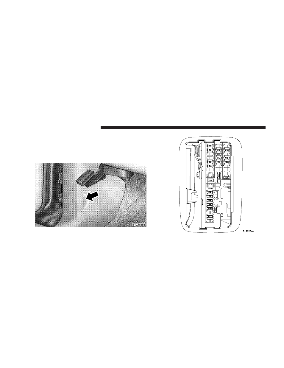 Fuses (interior) | Chrysler 2008 Aspen User Manual | Page 421 / 479