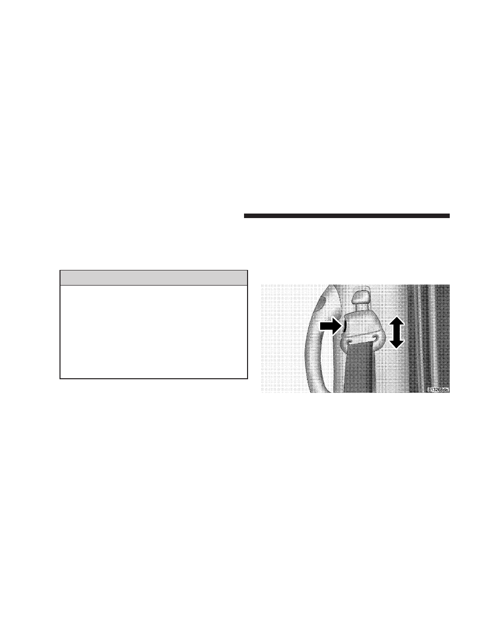 Adjustable upper shoulder belt anchorage | Chrysler 2008 Aspen User Manual | Page 47 / 479