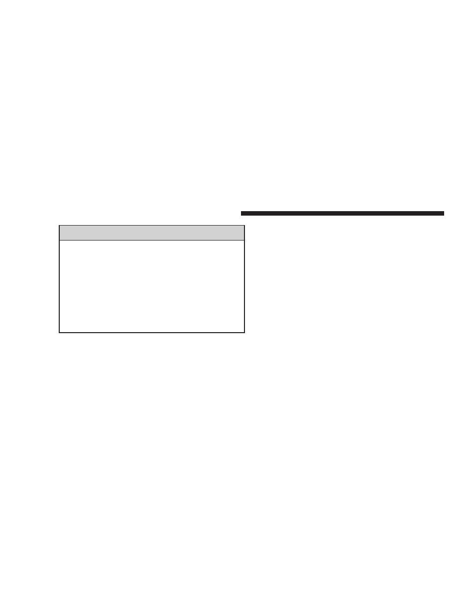 Engine break-in recommendations | Chrysler 2008 Aspen User Manual | Page 75 / 479