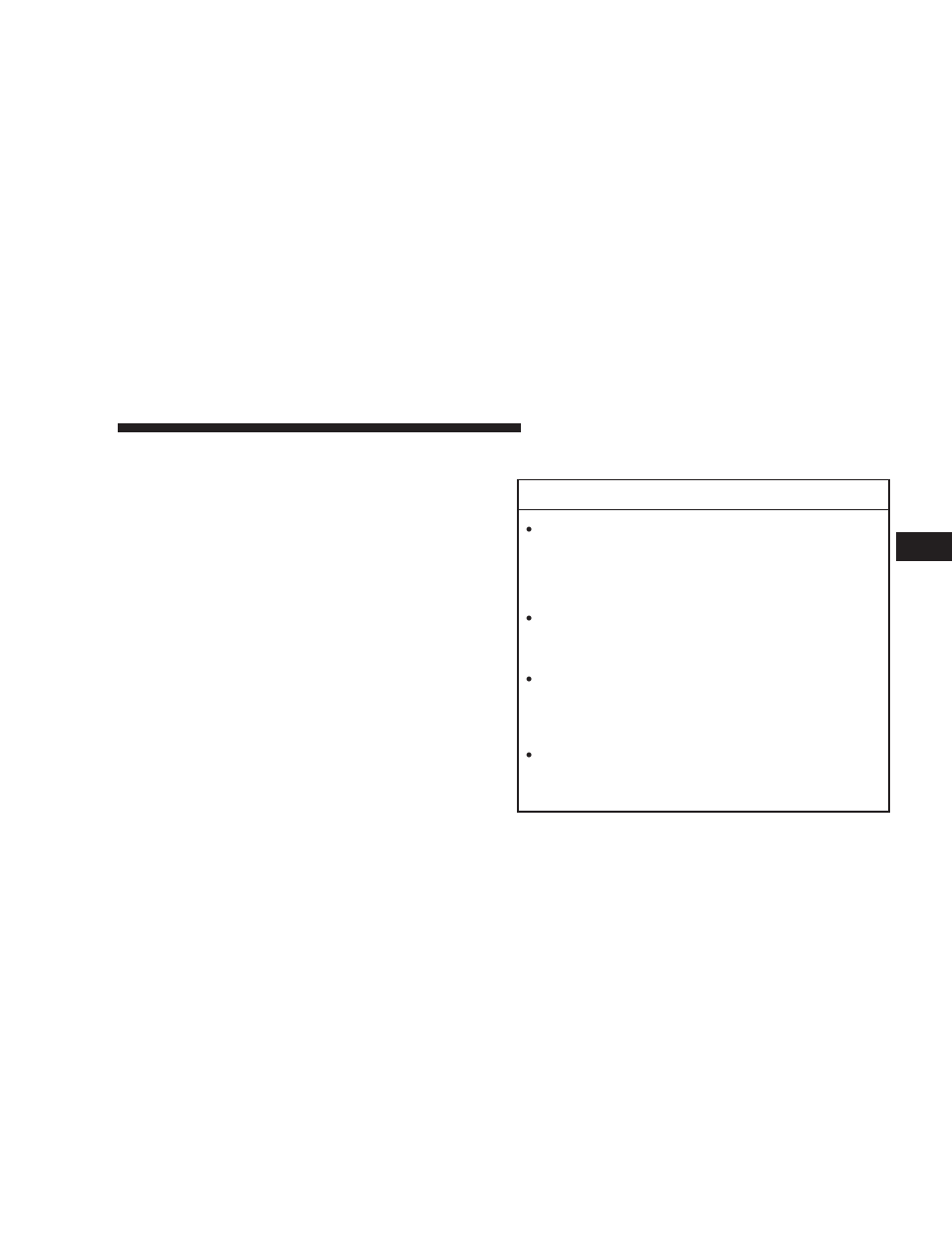 Electrical outlet use with engine off | Chrysler 2008 Pacifica User Manual | Page 173 / 457