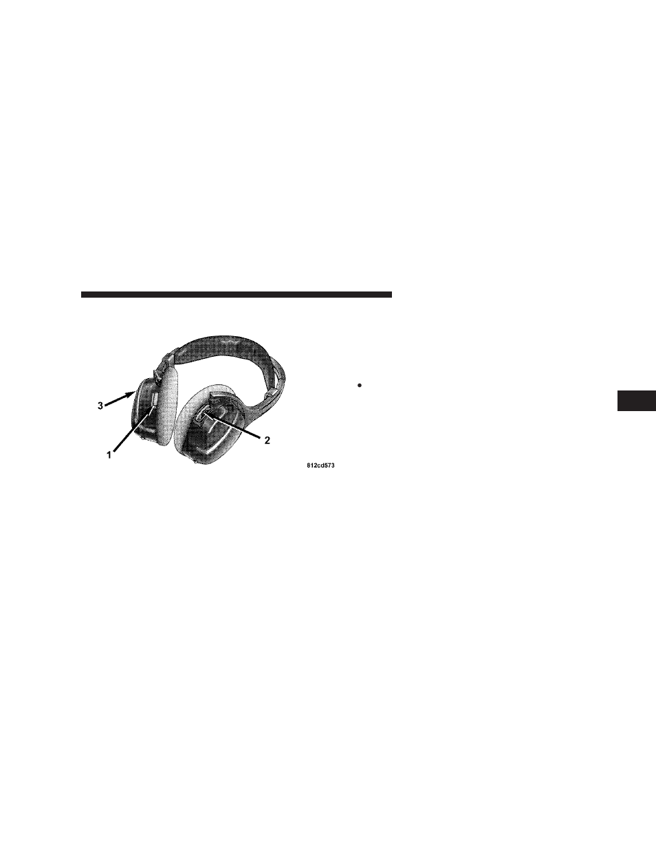 Operating instructions - headphones, Operating instructions — headphones | Chrysler 2008 Pacifica User Manual | Page 241 / 457