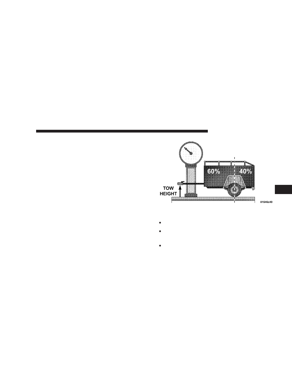 Trailer and tongue weight | Chrysler 2008 Pacifica User Manual | Page 341 / 457