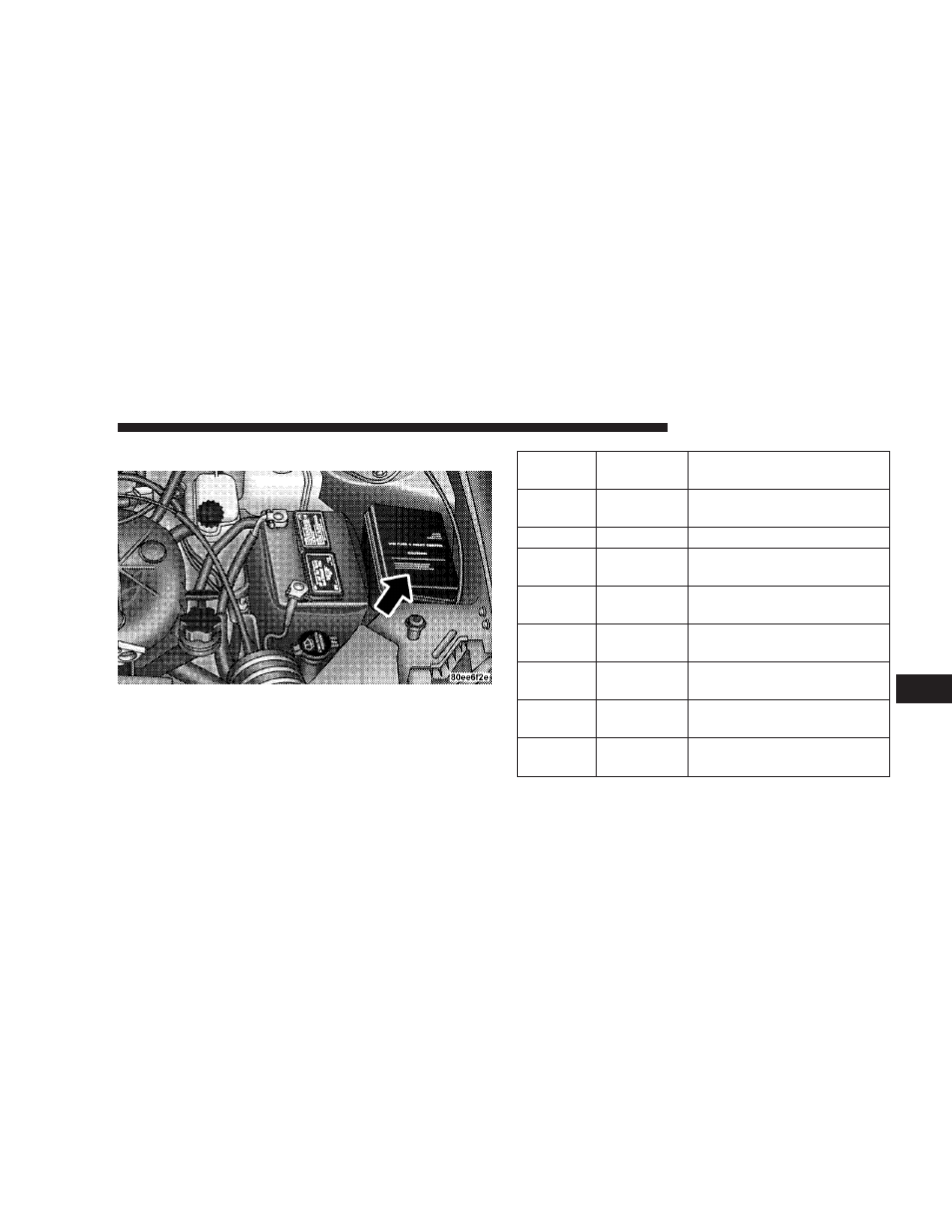 Fuses (integrated power module) | Chrysler 2008 Pacifica User Manual | Page 407 / 457