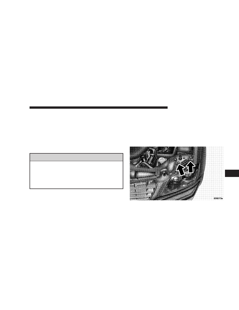 Front park/turn signal and sidemarker lights, High intensity discharge headlights (hid), If equipped | Front park/turn signal and sidemarker, Lights | Chrysler 2008 Pacifica User Manual | Page 413 / 457