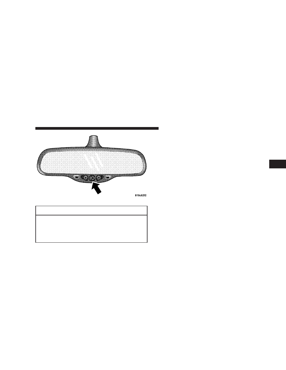 Exterior mirrors folding feature, Outside mirror - drivers side, Driver’s side outside mirror auto dimmer | If equipped, Outside mirror — driver’s side | Chrysler 2008 Pacifica User Manual | Page 87 / 457