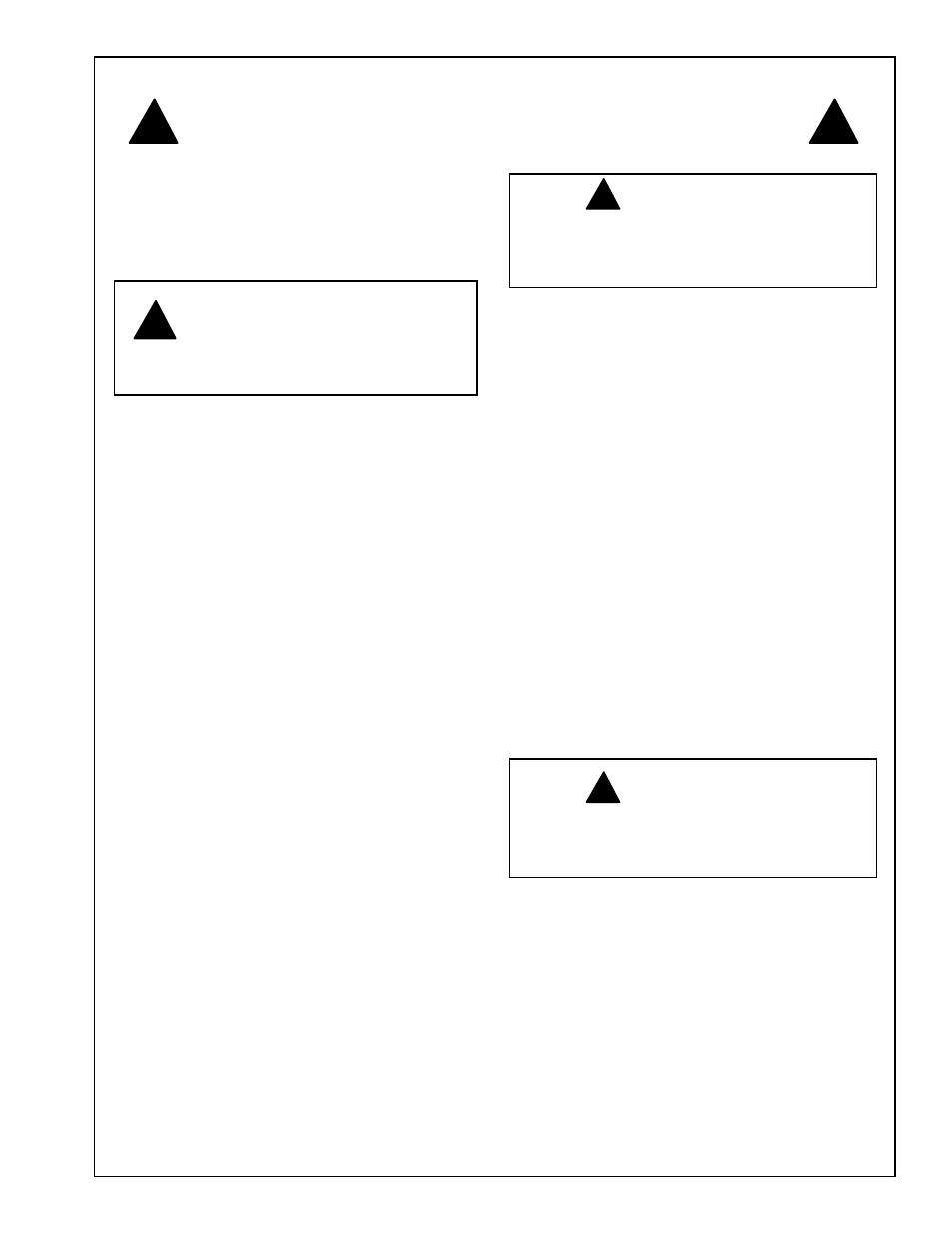Important safety instructions, Warning | Bosch NEM73UC User Manual | Page 3 / 14