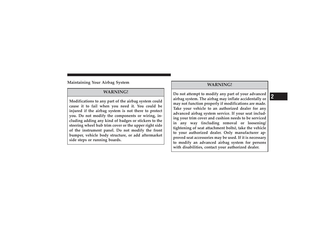 Chrysler 2008 PT Cruiser User Manual | Page 105 / 491