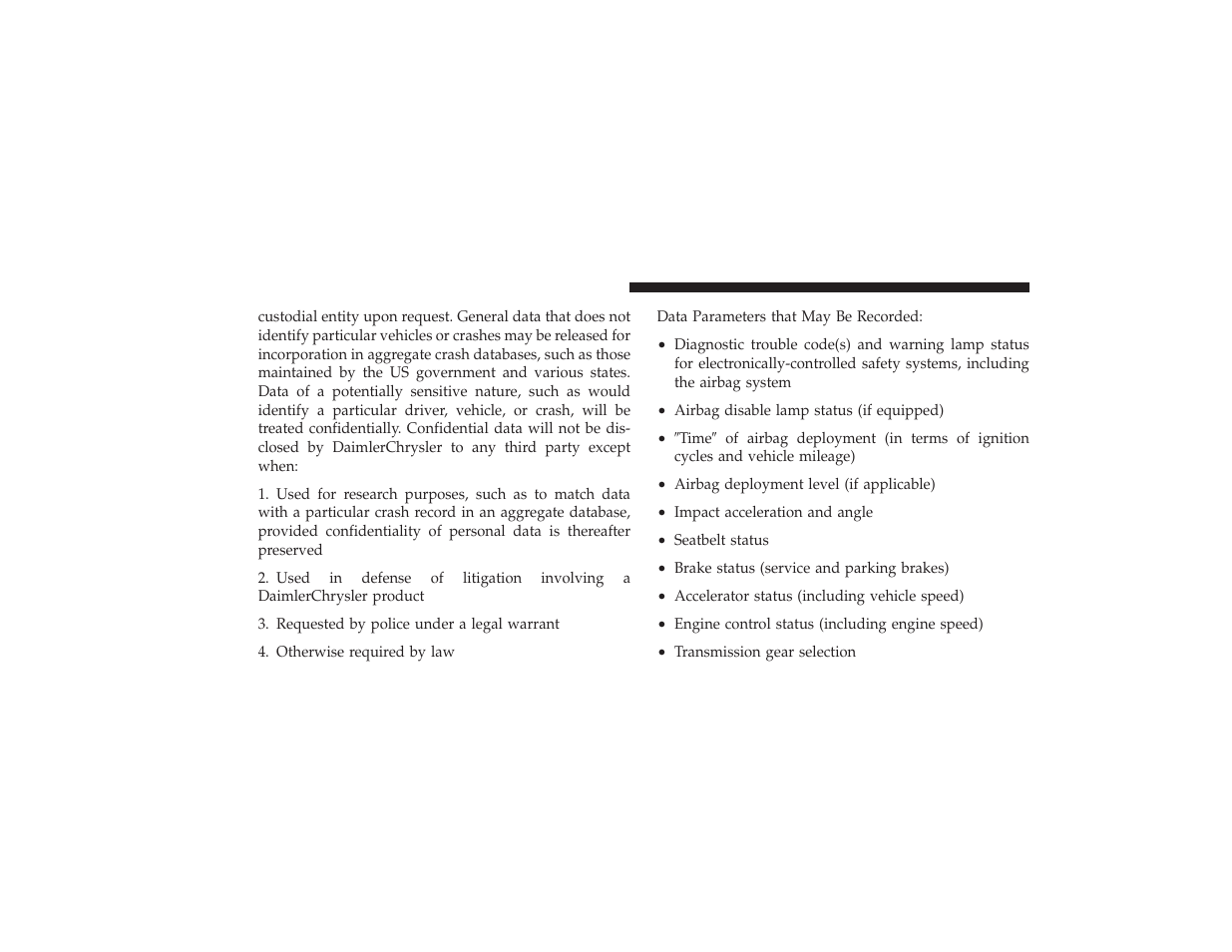 Chrysler 2008 PT Cruiser User Manual | Page 108 / 491