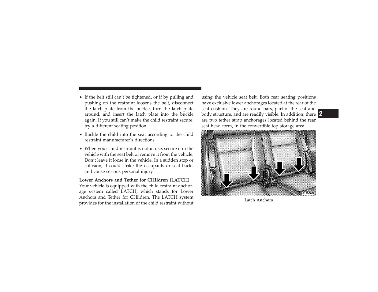 Chrysler 2008 PT Cruiser User Manual | Page 113 / 491