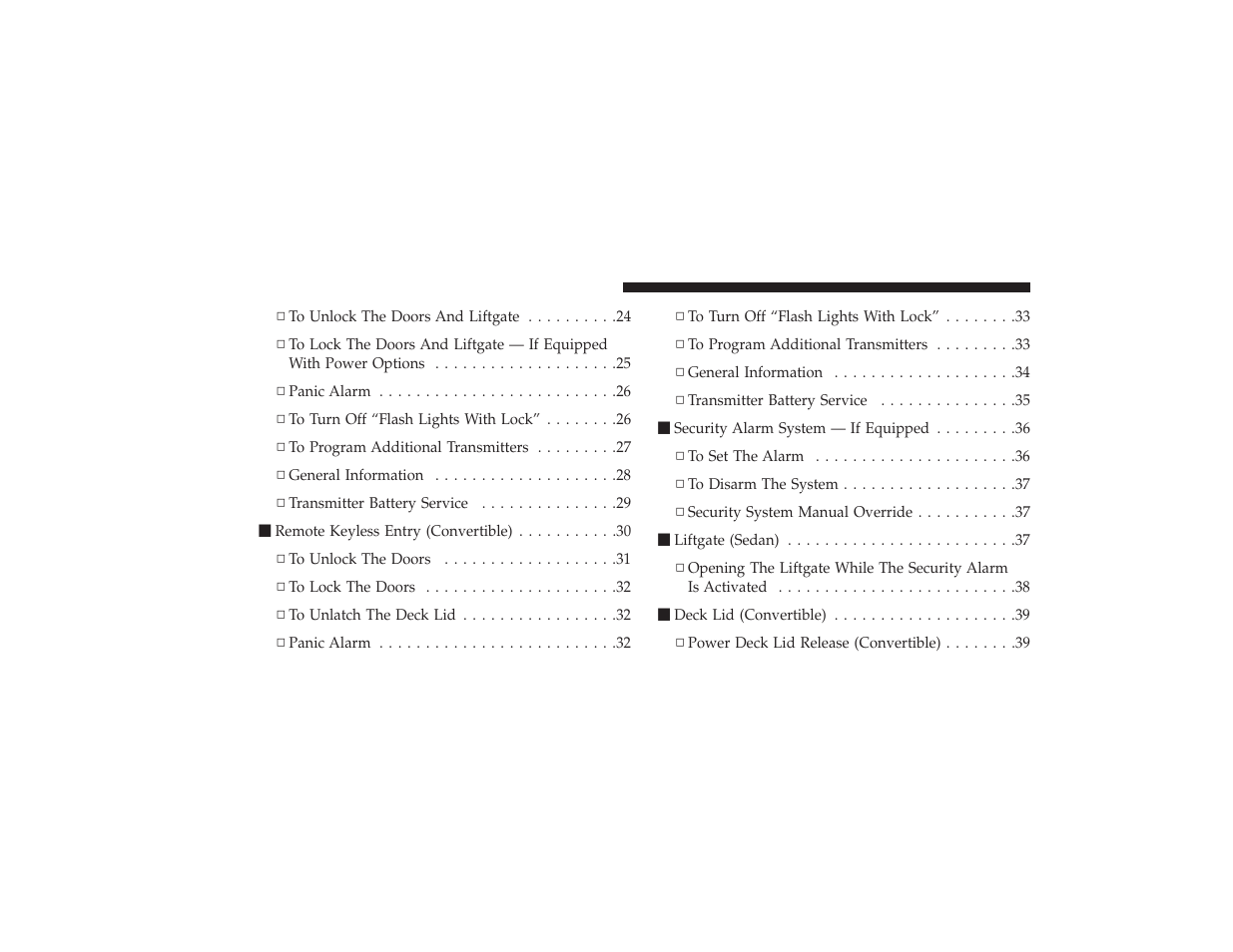 Chrysler 2008 PT Cruiser User Manual | Page 12 / 491