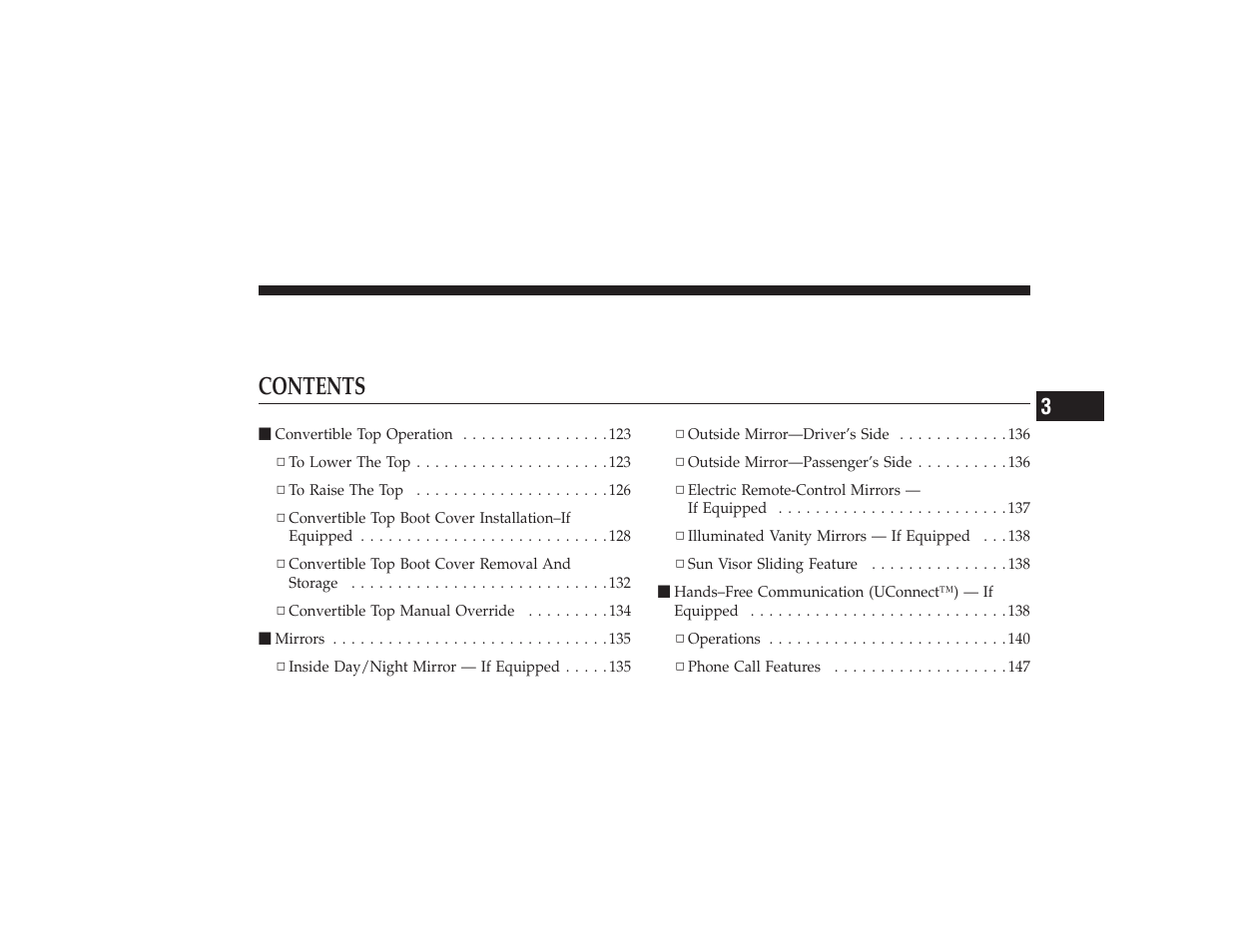 Chrysler 2008 PT Cruiser User Manual | Page 121 / 491