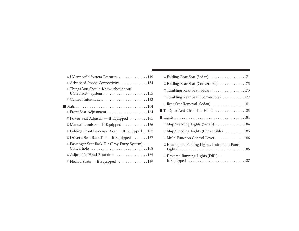 Chrysler 2008 PT Cruiser User Manual | Page 122 / 491