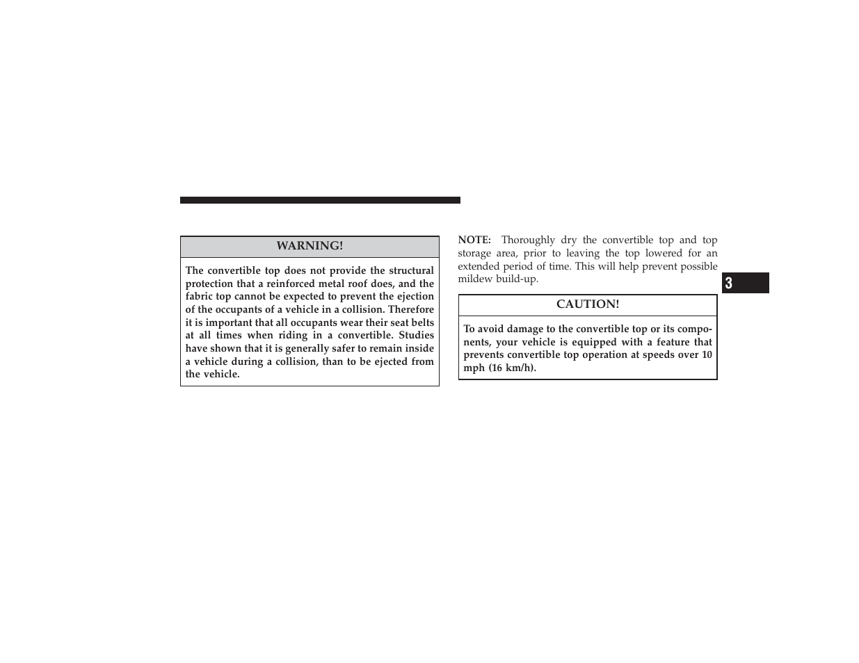 Convertible top operation, To lower the top | Chrysler 2008 PT Cruiser User Manual | Page 125 / 491