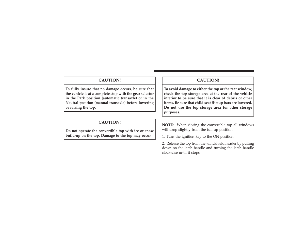 Chrysler 2008 PT Cruiser User Manual | Page 126 / 491