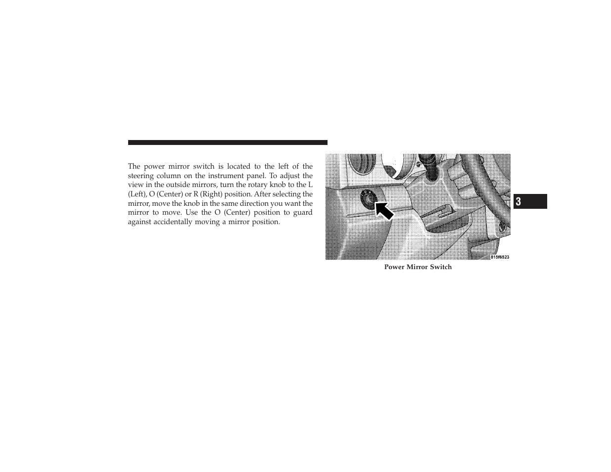 Electric remote-control mirrors - if equipped, Electric remote-control mirrors, If equipped | Chrysler 2008 PT Cruiser User Manual | Page 139 / 491