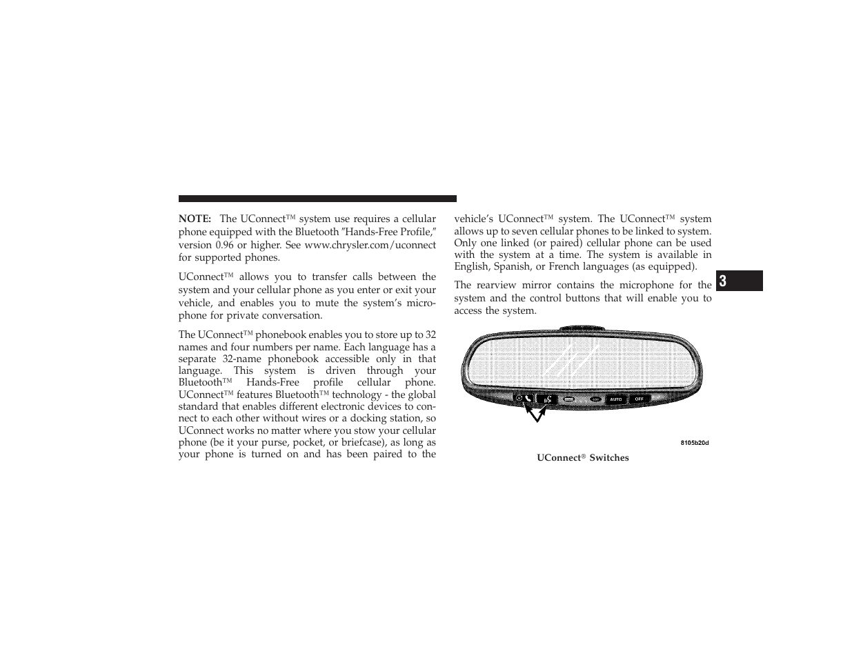 Chrysler 2008 PT Cruiser User Manual | Page 141 / 491