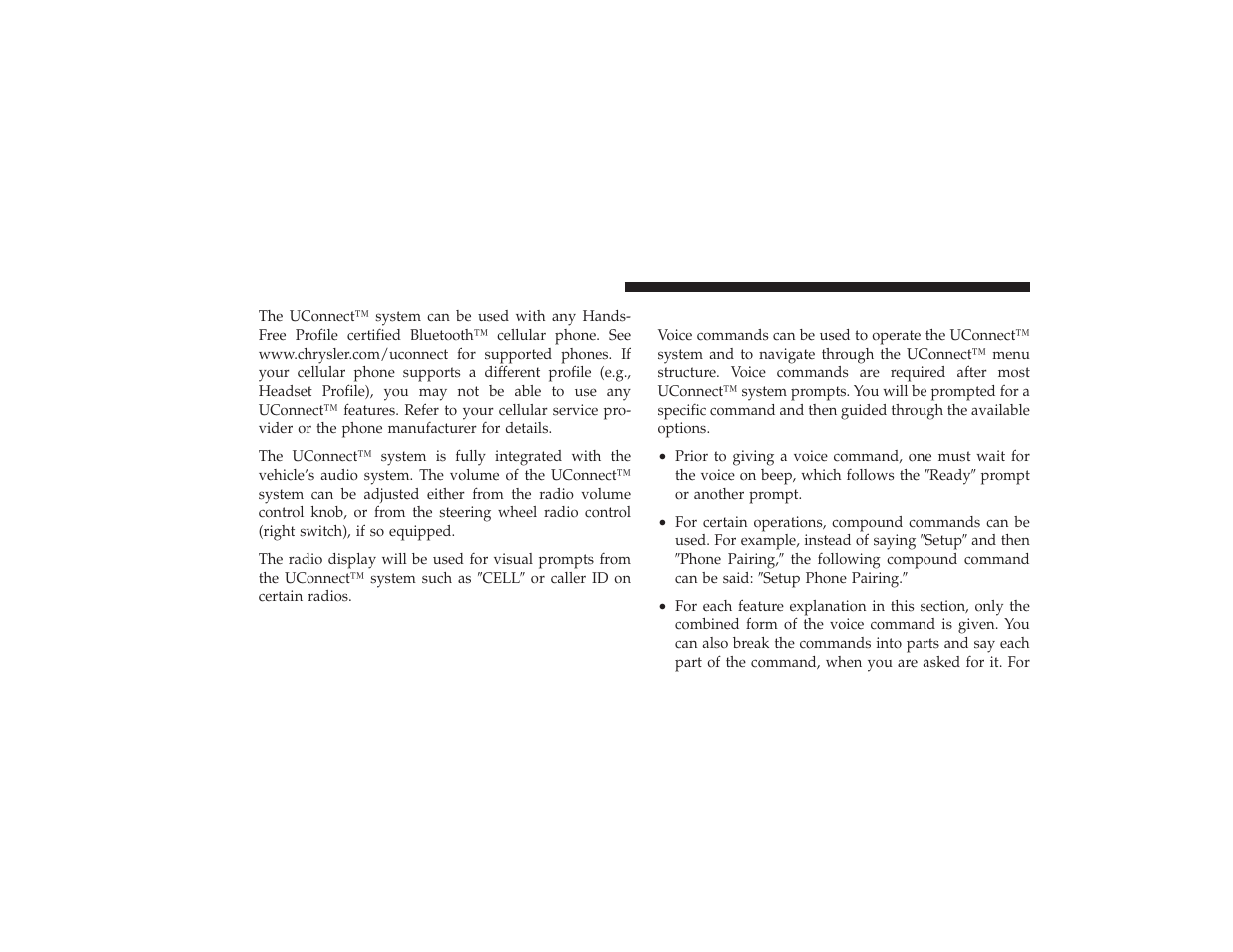 Operations | Chrysler 2008 PT Cruiser User Manual | Page 142 / 491