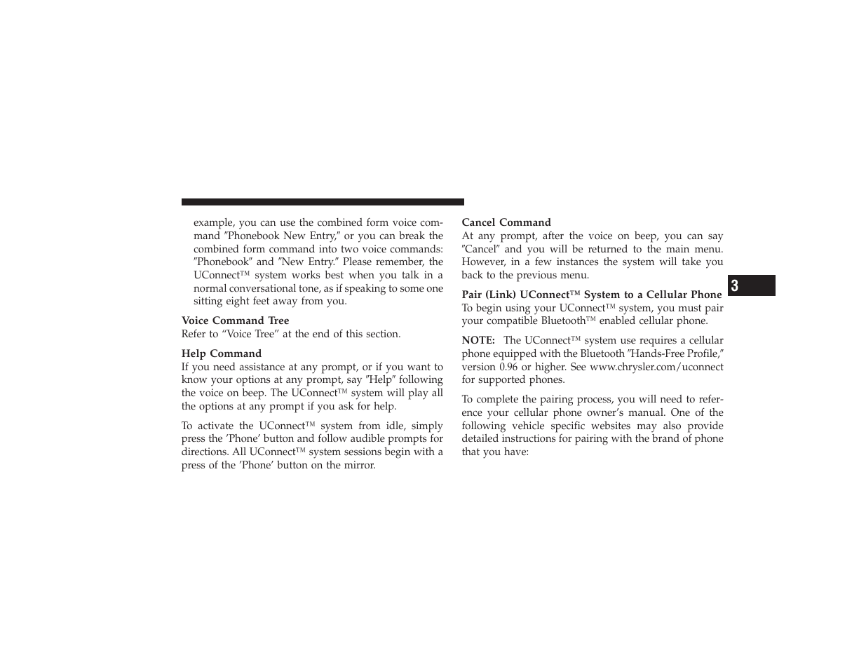 Chrysler 2008 PT Cruiser User Manual | Page 143 / 491