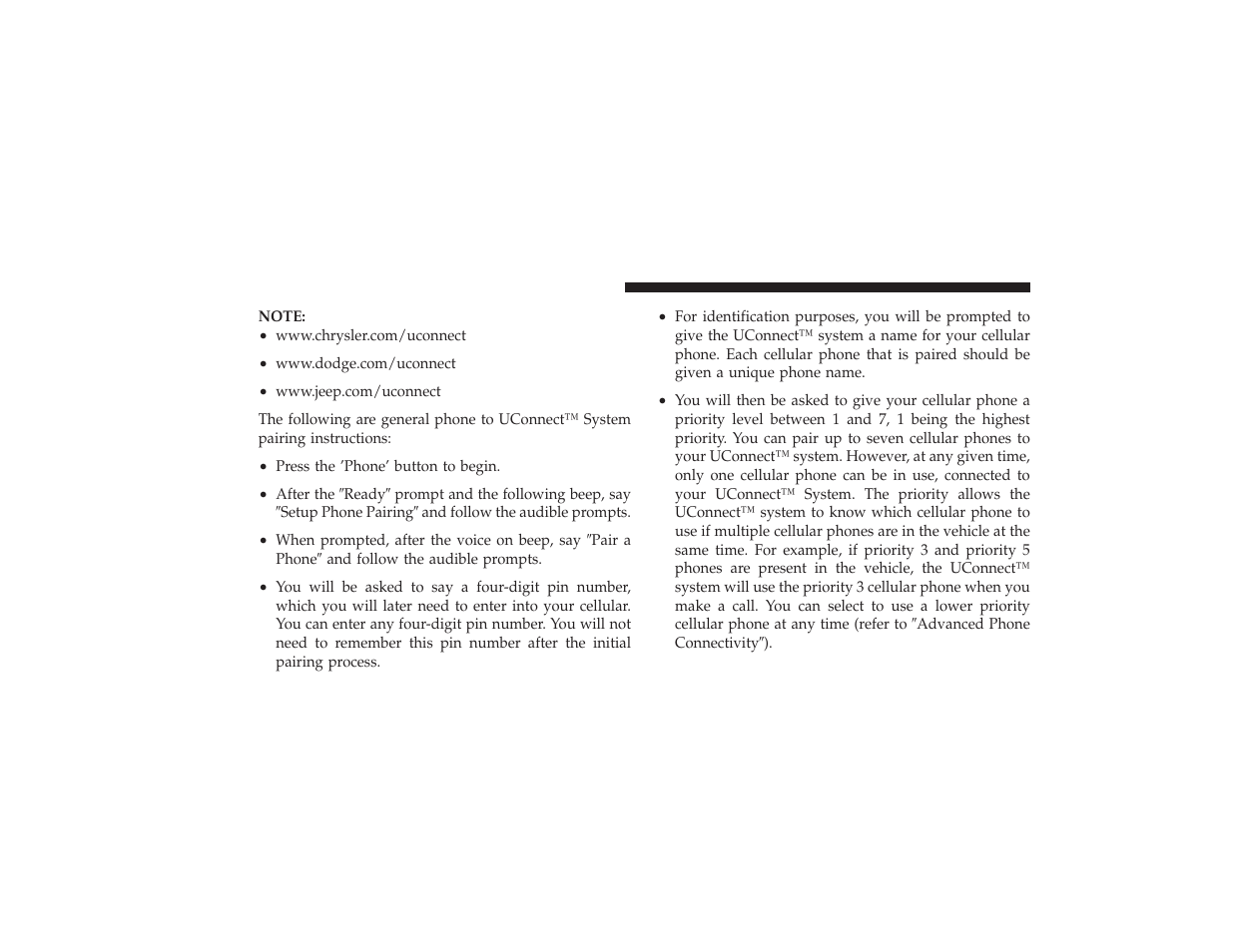 Chrysler 2008 PT Cruiser User Manual | Page 144 / 491