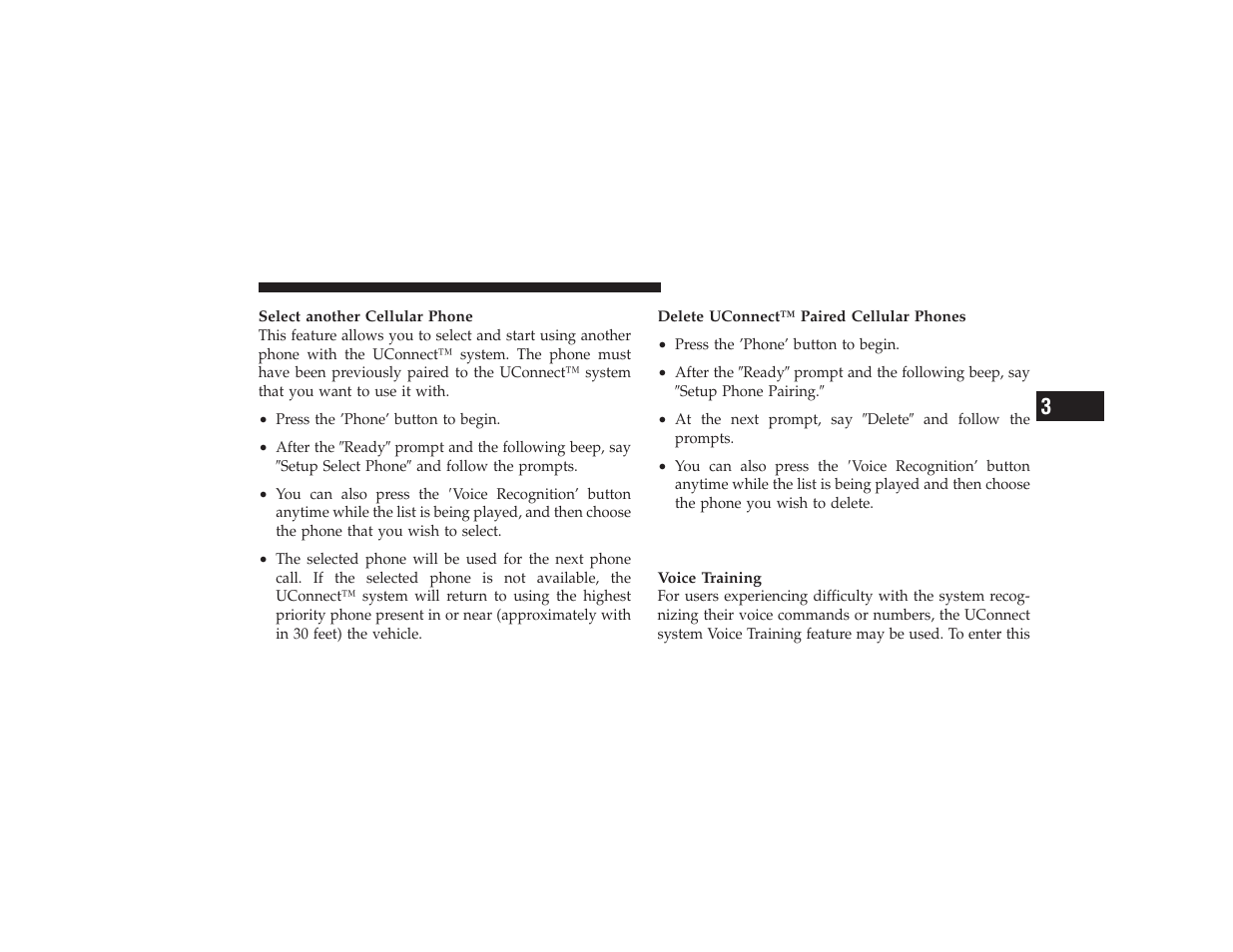 Things you should know about your uconnect system, Things you should know about your, Uconnect™ system | Chrysler 2008 PT Cruiser User Manual | Page 157 / 491