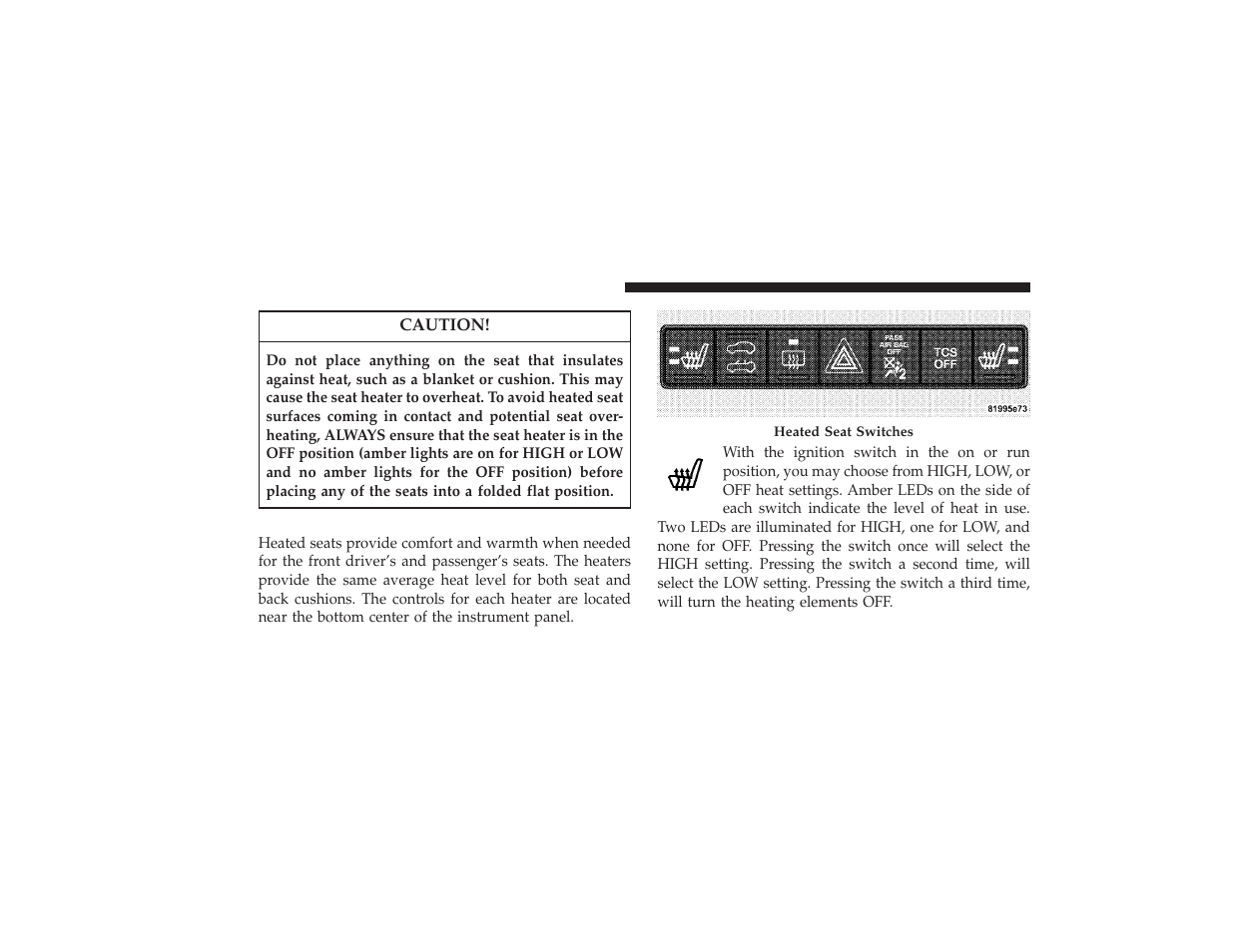 Chrysler 2008 PT Cruiser User Manual | Page 172 / 491