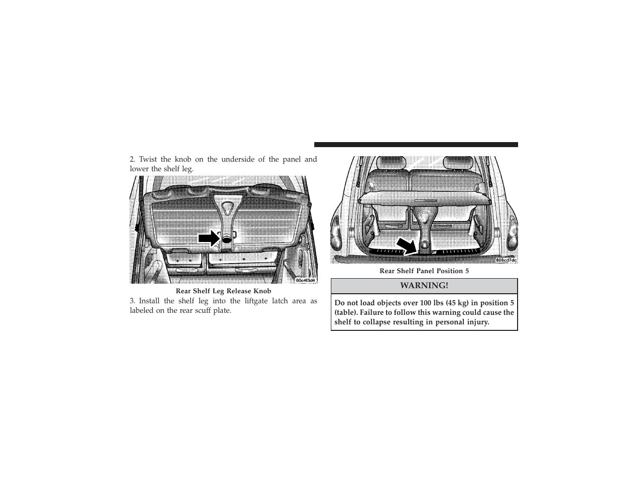 Chrysler 2008 PT Cruiser User Manual | Page 216 / 491