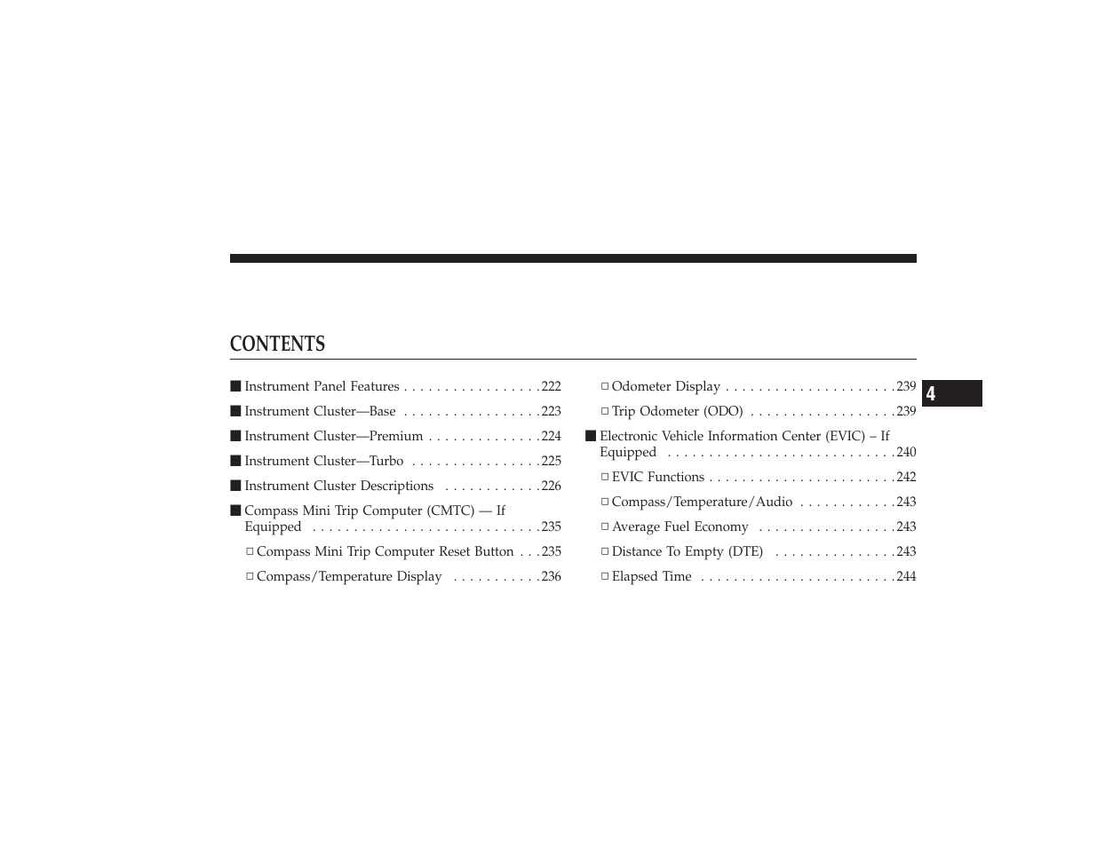 Chrysler 2008 PT Cruiser User Manual | Page 221 / 491