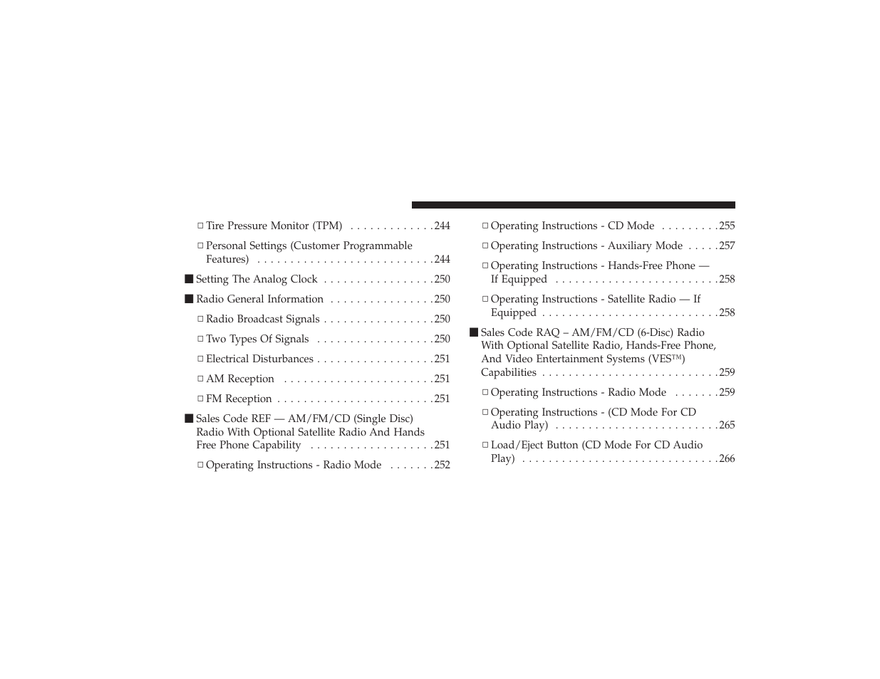 Chrysler 2008 PT Cruiser User Manual | Page 222 / 491