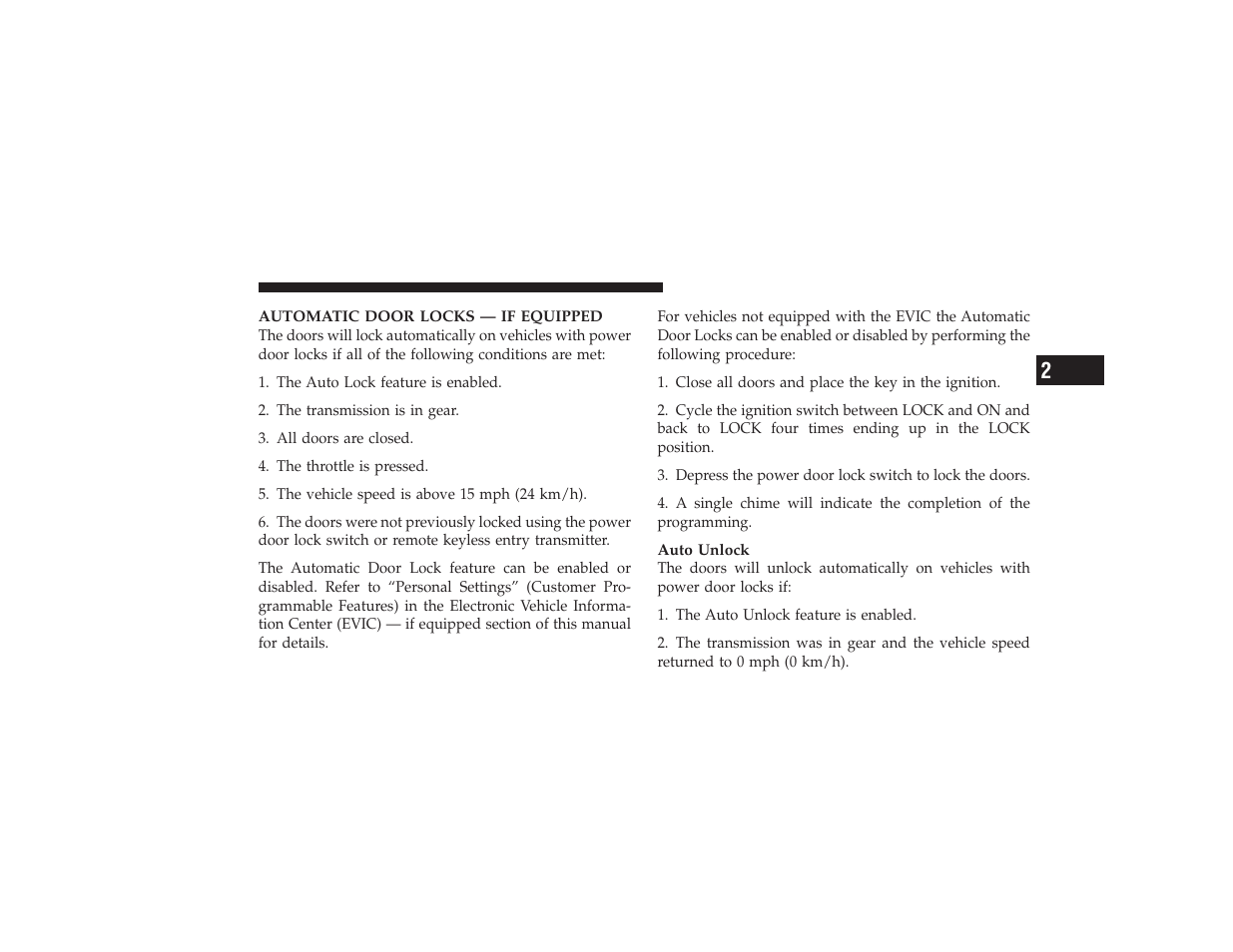 Chrysler 2008 PT Cruiser User Manual | Page 23 / 491