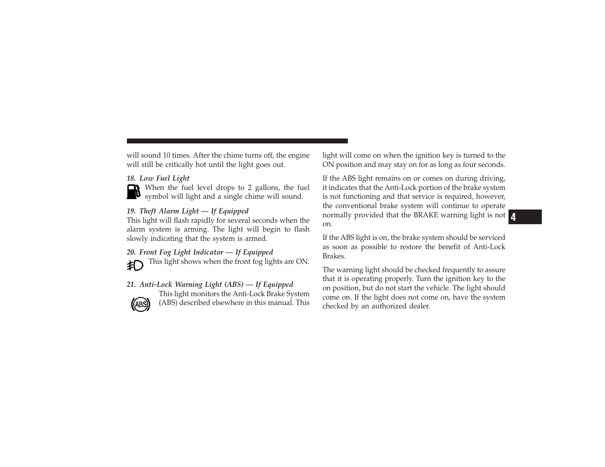 Chrysler 2008 PT Cruiser User Manual | Page 235 / 491