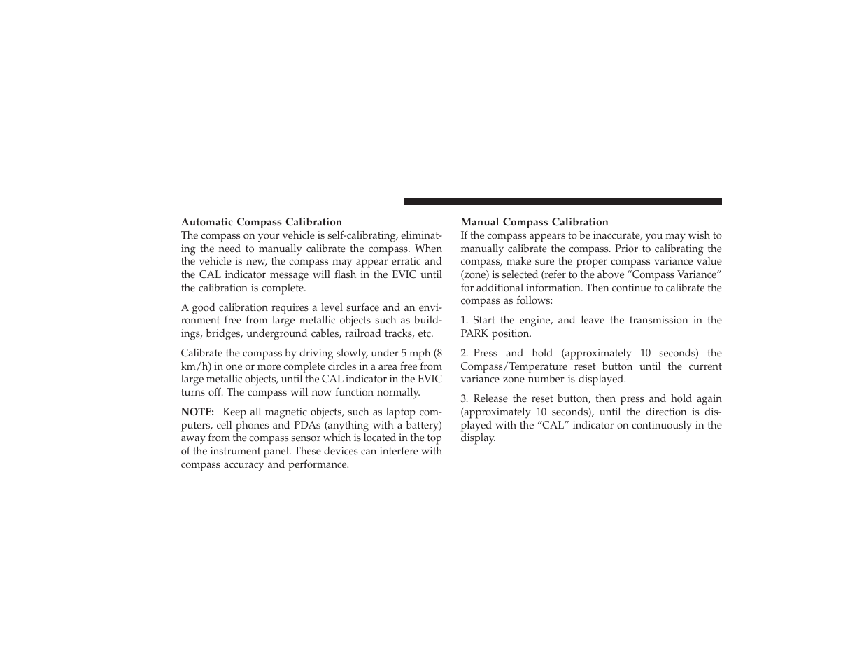 Chrysler 2008 PT Cruiser User Manual | Page 240 / 491