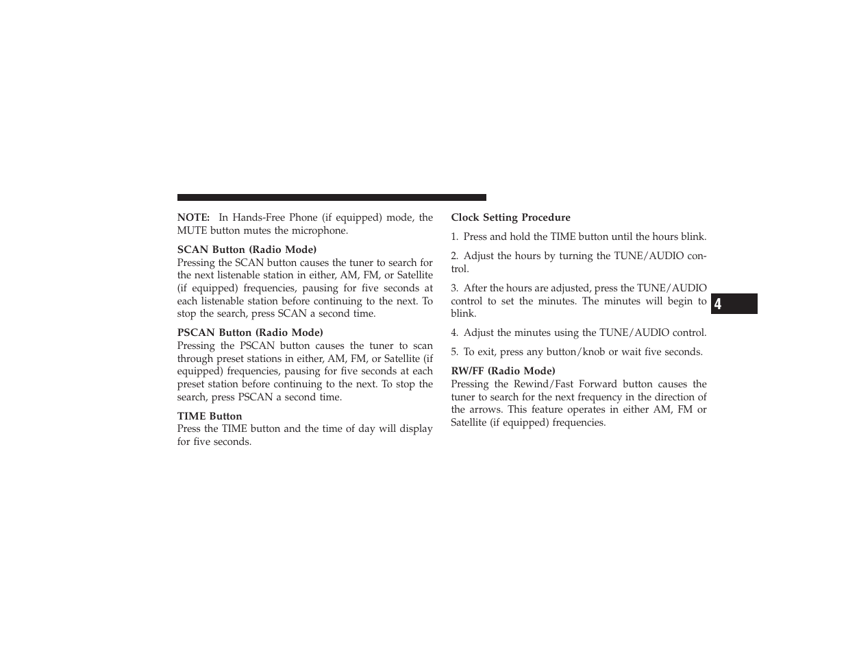 Chrysler 2008 PT Cruiser User Manual | Page 255 / 491