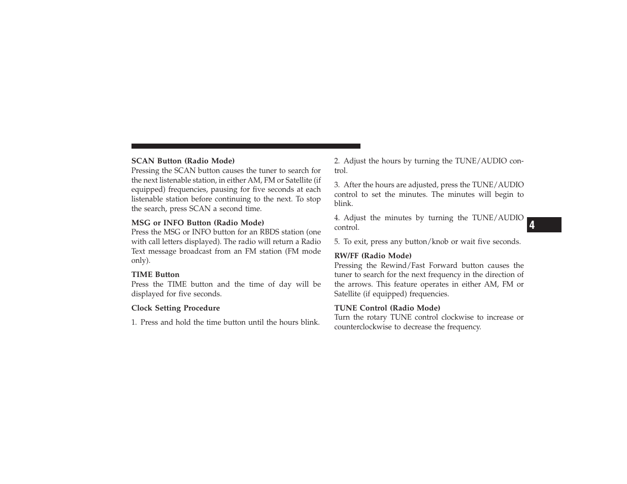 Chrysler 2008 PT Cruiser User Manual | Page 263 / 491