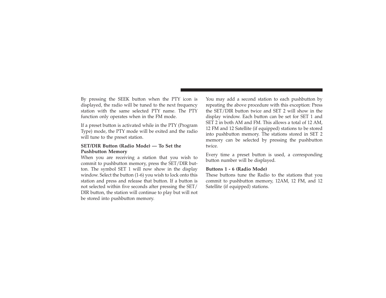 Chrysler 2008 PT Cruiser User Manual | Page 266 / 491