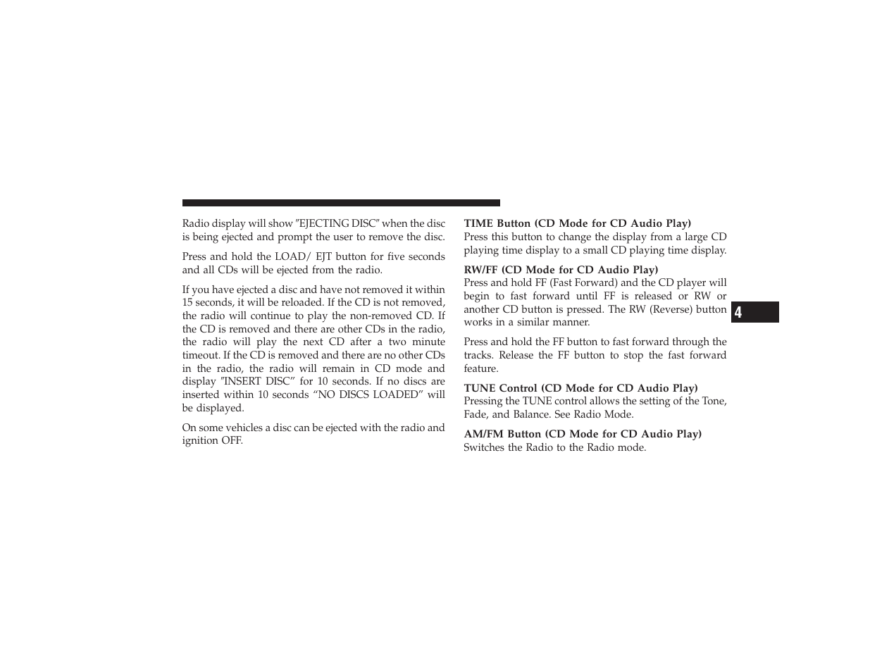 Chrysler 2008 PT Cruiser User Manual | Page 269 / 491
