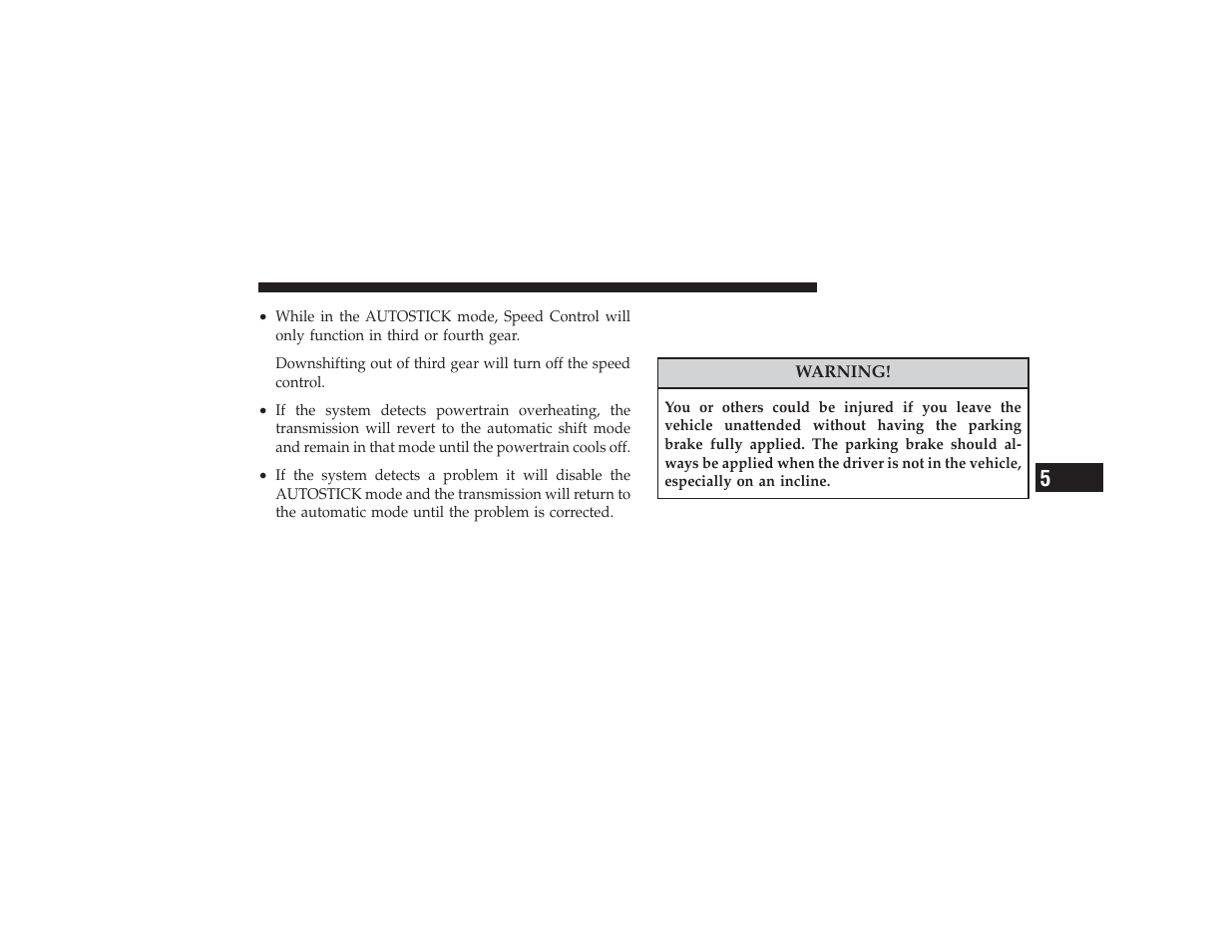 Manual transaxle operation - if equipped, Manual transaxle operation — if equipped | Chrysler 2008 PT Cruiser User Manual | Page 303 / 491