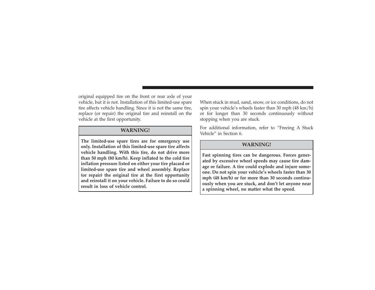 Tire spinning | Chrysler 2008 PT Cruiser User Manual | Page 328 / 491
