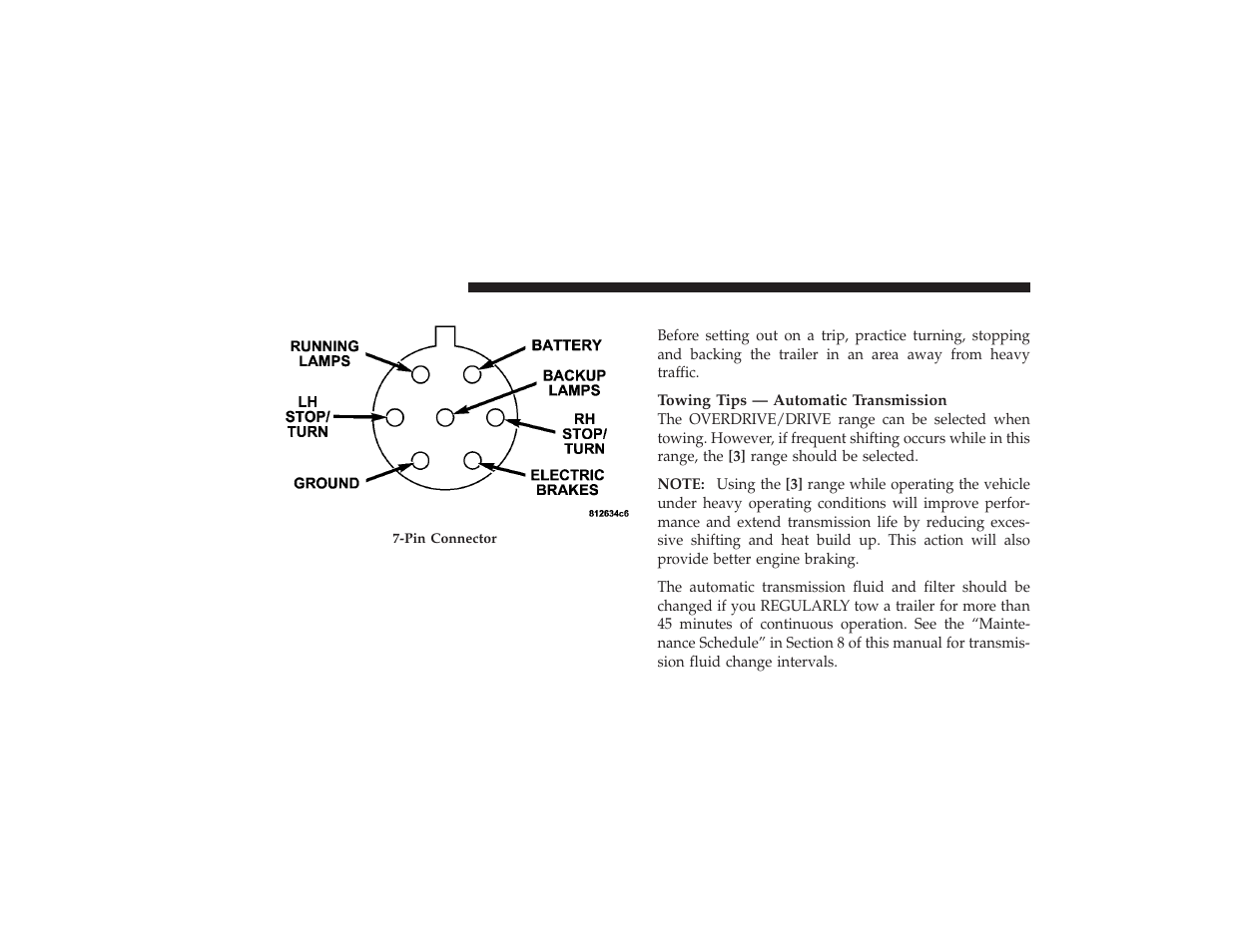 Towing tips | Chrysler 2008 PT Cruiser User Manual | Page 356 / 491
