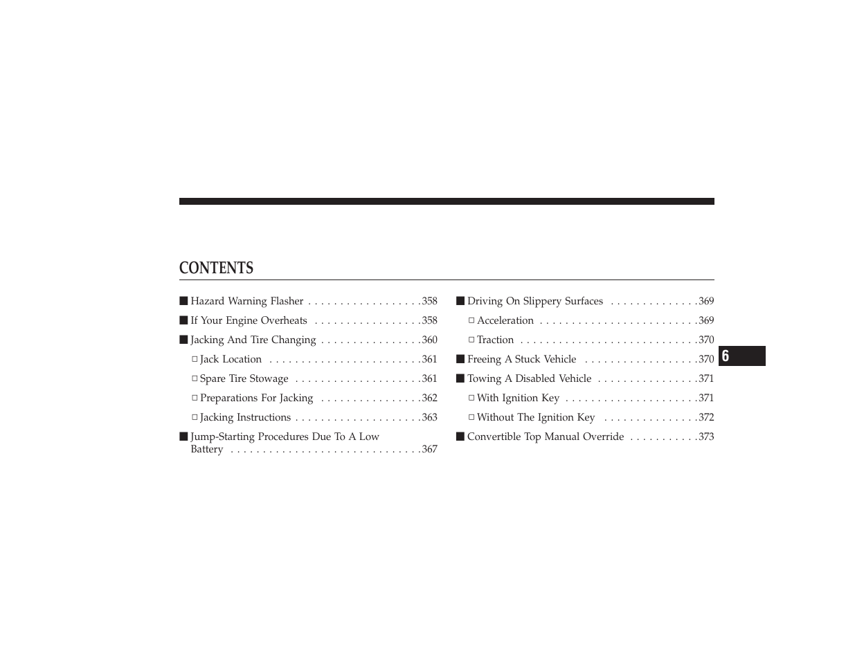 Chrysler 2008 PT Cruiser User Manual | Page 359 / 491