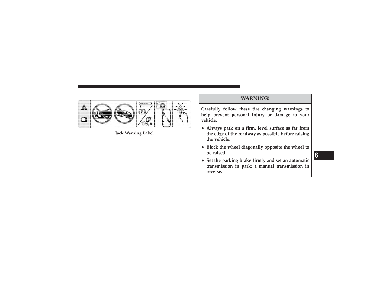Jacking instructions | Chrysler 2008 PT Cruiser User Manual | Page 365 / 491