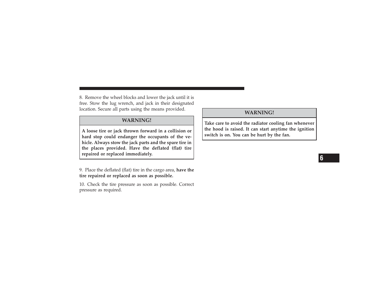 Jump-starting procedures due to a low battery, Jump-starting procedures due to a low, Battery | Chrysler 2008 PT Cruiser User Manual | Page 369 / 491