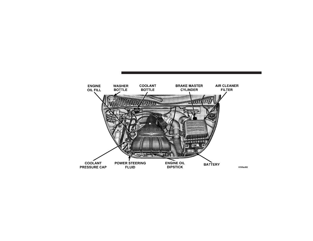 4l turbo engine compartment | Chrysler 2008 PT Cruiser User Manual | Page 380 / 491