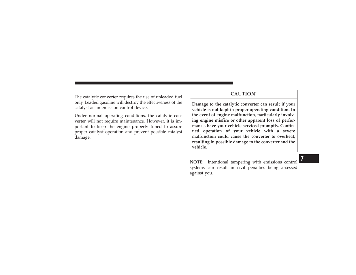 Catalytic converter | Chrysler 2008 PT Cruiser User Manual | Page 391 / 491