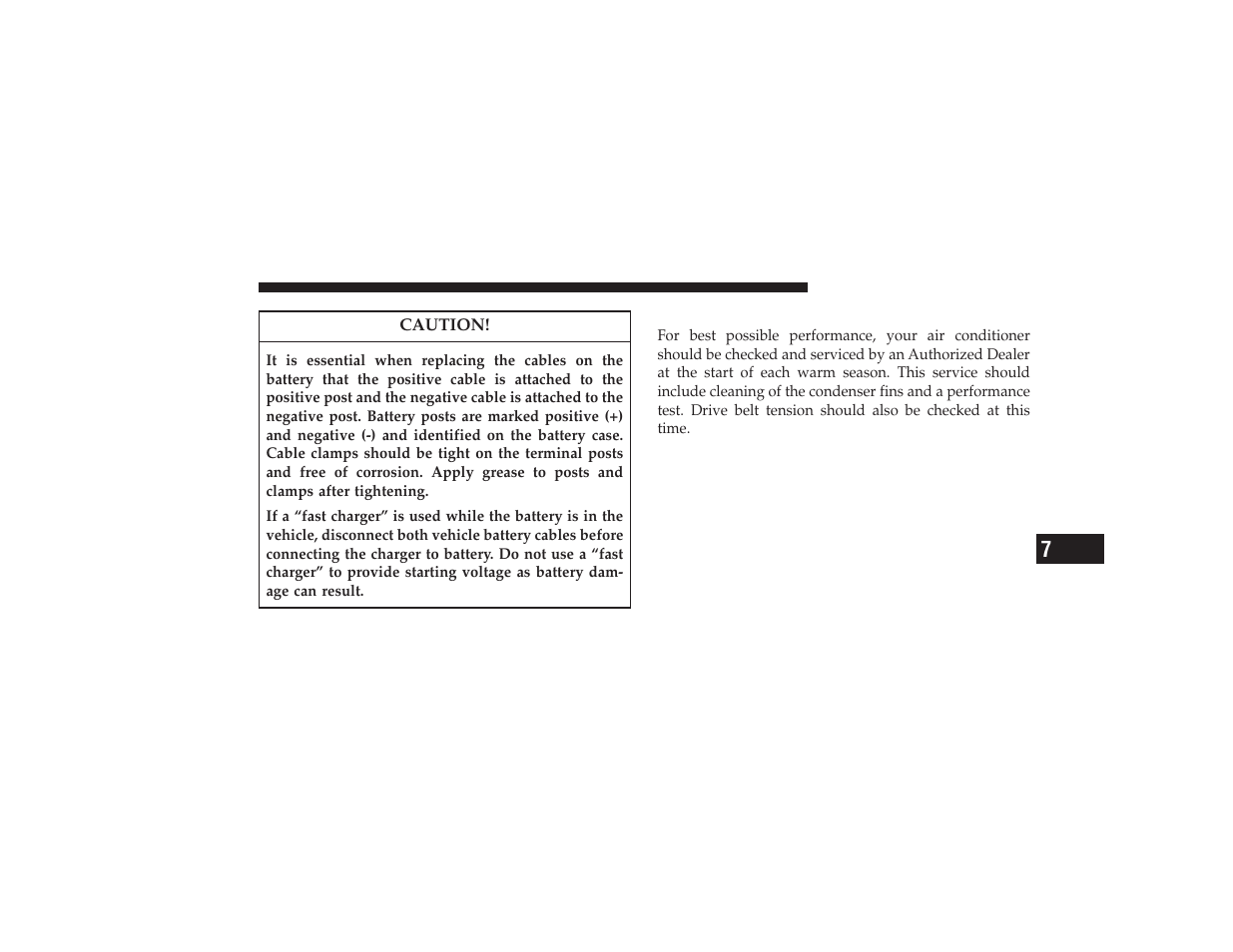 Air conditioner maintenance | Chrysler 2008 PT Cruiser User Manual | Page 395 / 491