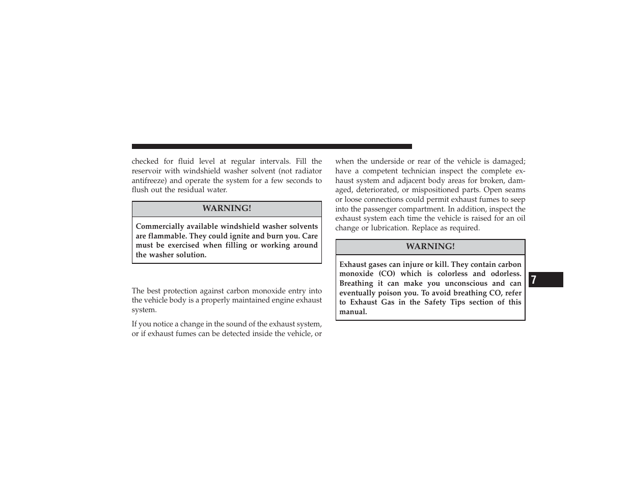 Exhaust system | Chrysler 2008 PT Cruiser User Manual | Page 399 / 491
