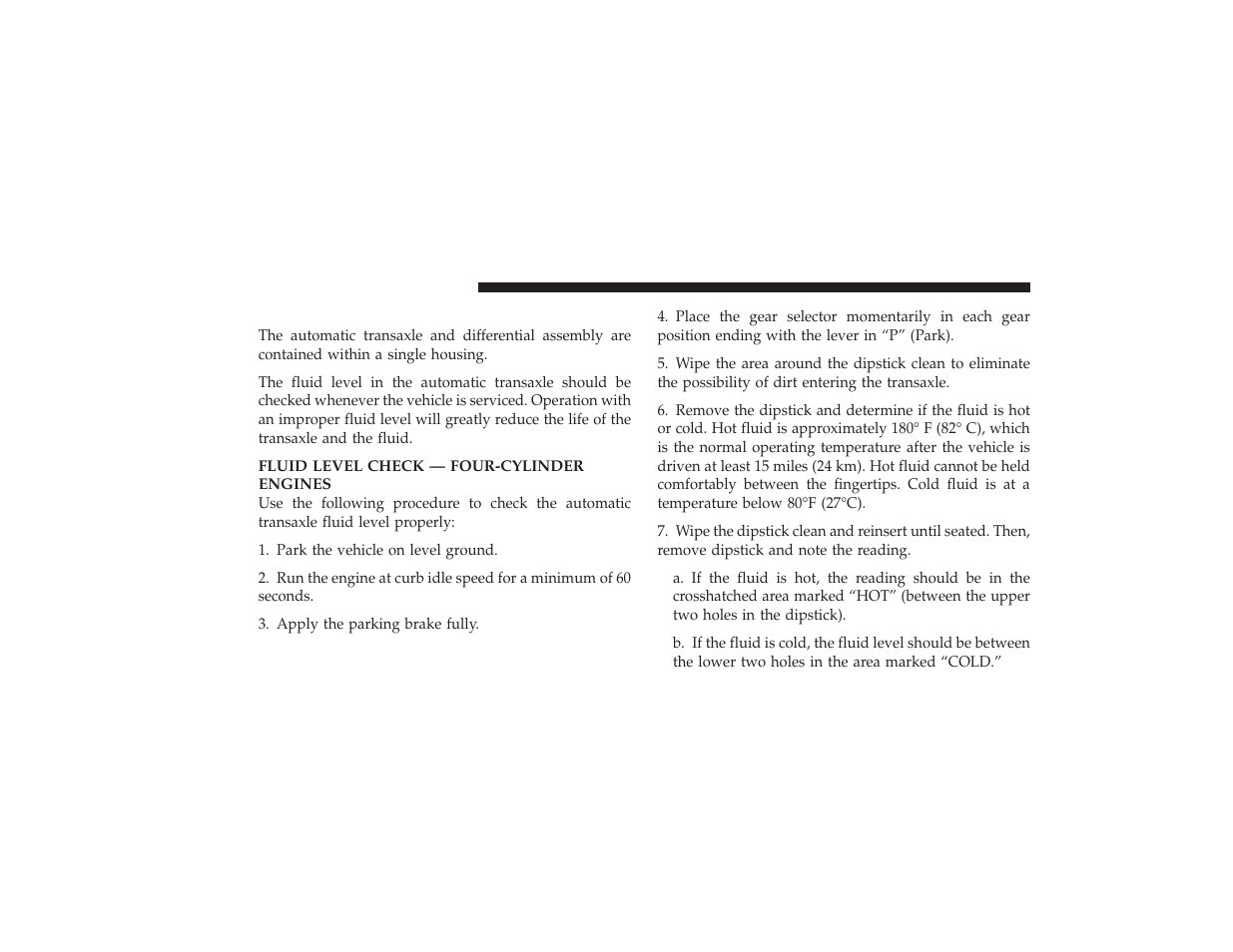 Automatic transaxle | Chrysler 2008 PT Cruiser User Manual | Page 410 / 491