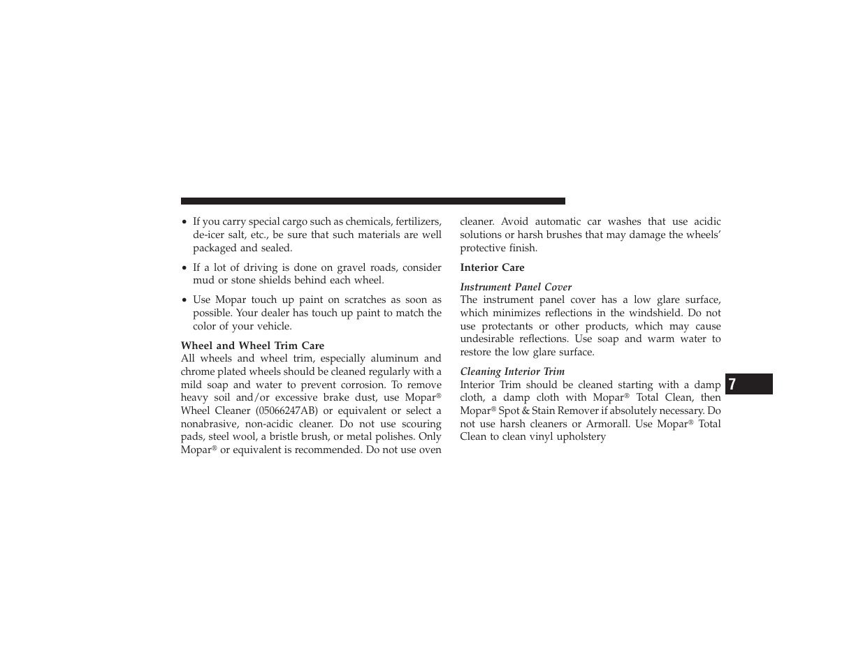 Chrysler 2008 PT Cruiser User Manual | Page 415 / 491